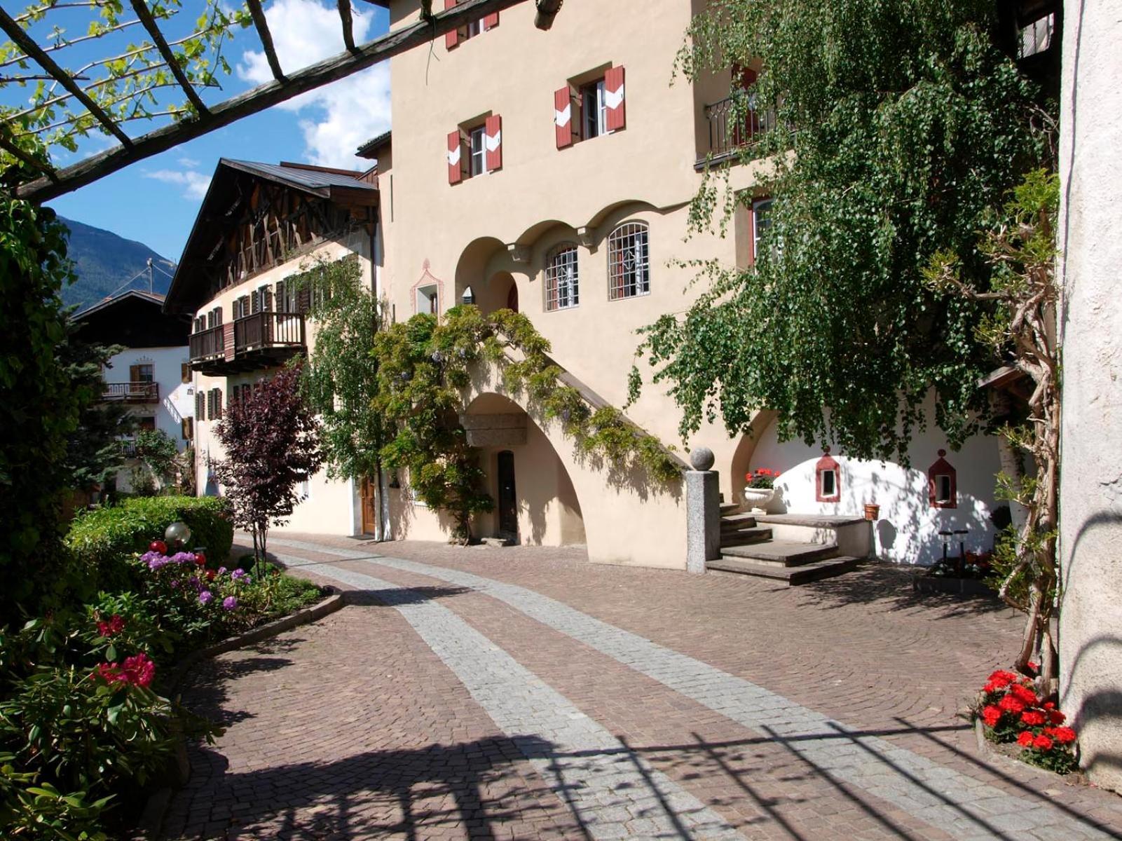 Ferienwohnung Weingut Koefelgut - Turris Vini Kastelbell Exterior foto