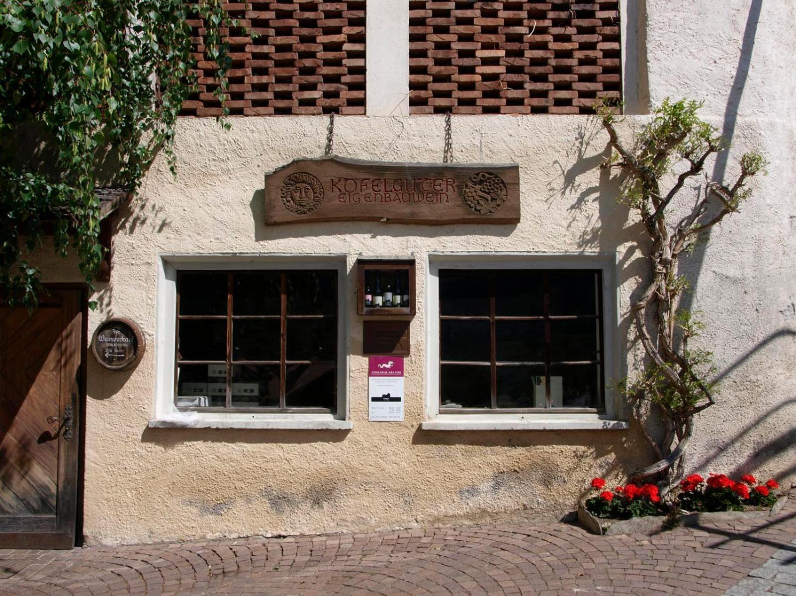 Ferienwohnung Weingut Koefelgut - Turris Vini Kastelbell Exterior foto