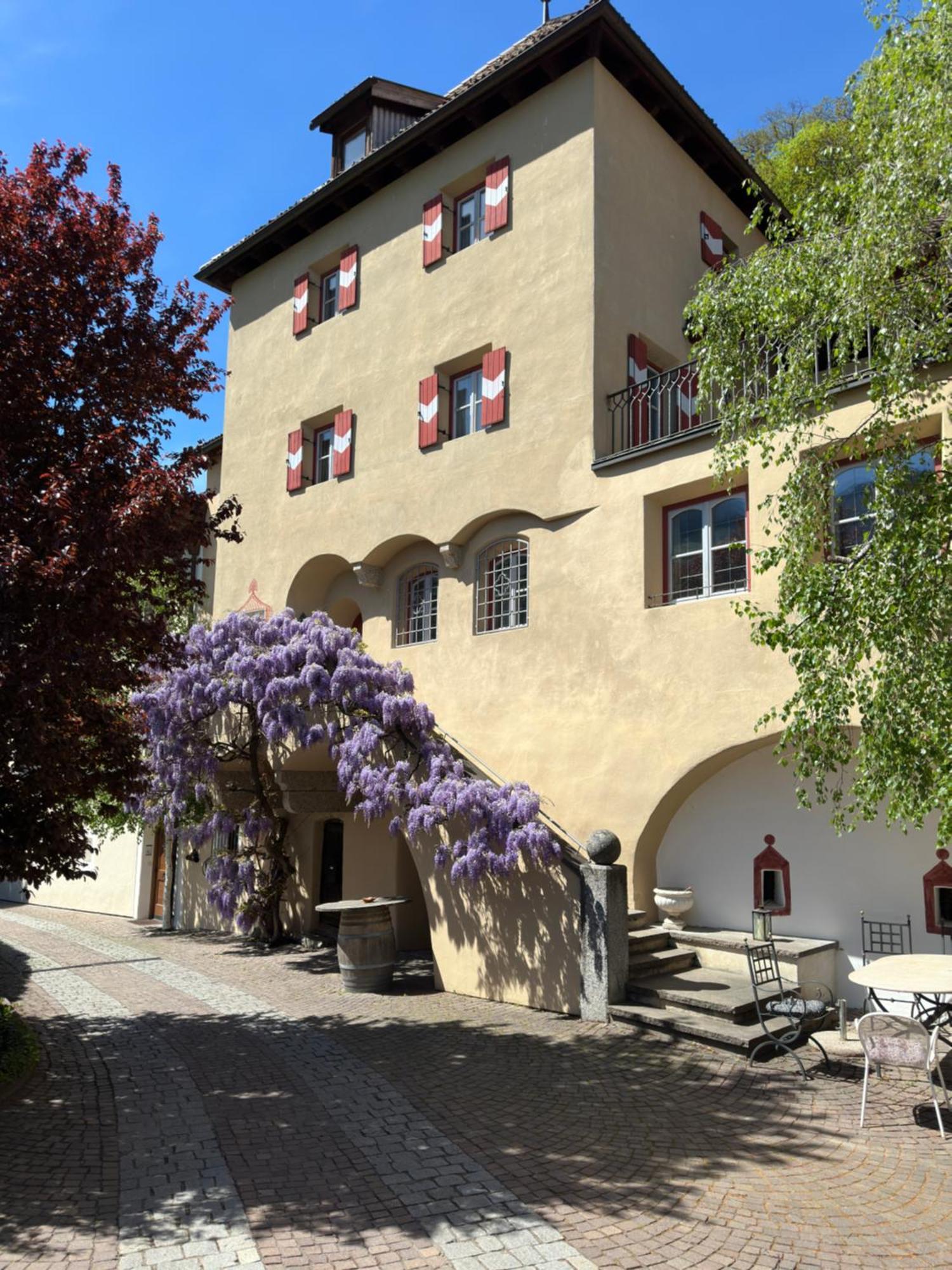 Ferienwohnung Weingut Koefelgut - Turris Vini Kastelbell Exterior foto